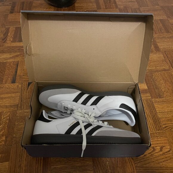 Adidas Men Samba OG White (NWTS) - Picture 2 of 5